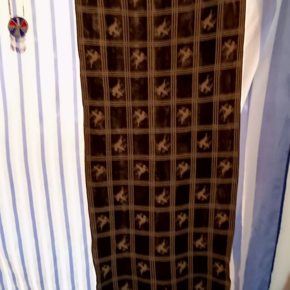 Burberrys wool rug, still in good condition..